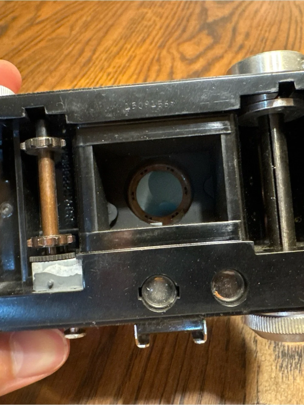 Vintage Argus f/3.5 lens 50mm Coated Cintar Film Camera | UNTESTED - Worn